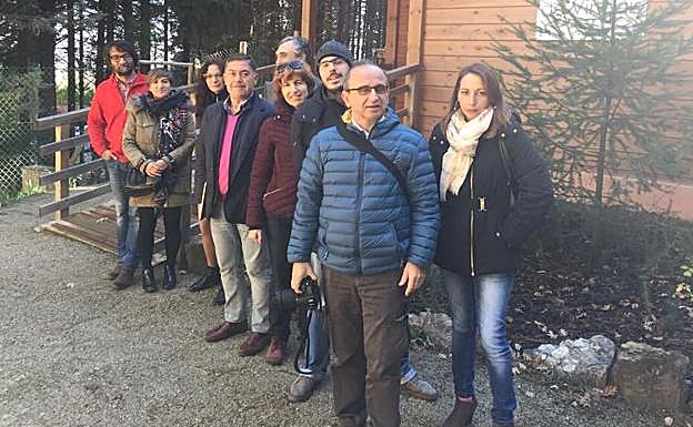 Foto de la reunión mantenida en Burgos.