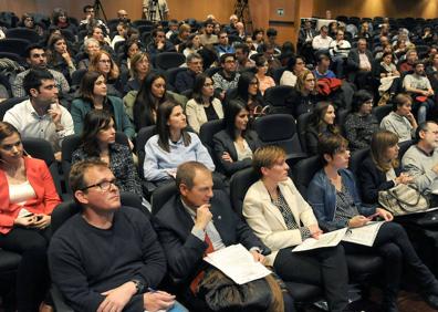 Imagen secundaria 1 - David Suárez, doctorando de la ULE, gana el tercer premio del concurso 3MT