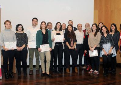 Imagen secundaria 1 - David Suárez, doctorando de la ULE, gana el tercer premio del concurso 3MT