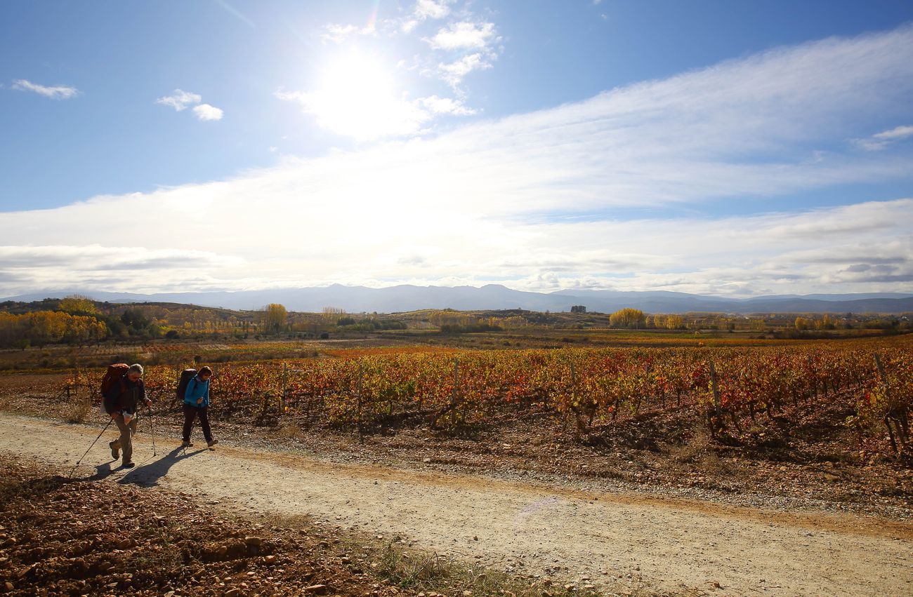 El Otoño llena de color El Bierzo.