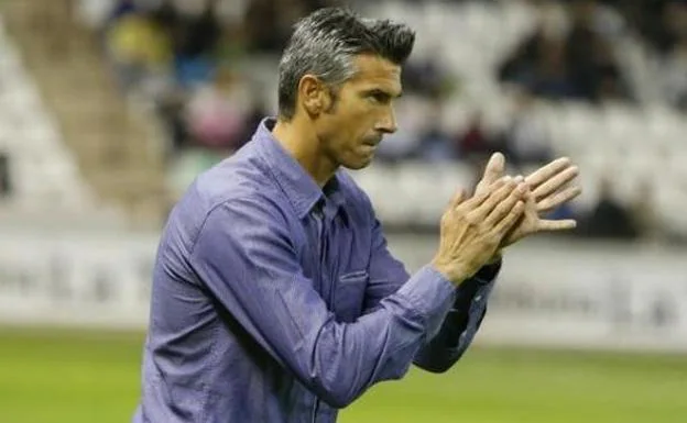 Martí, técnico del Tenerife.