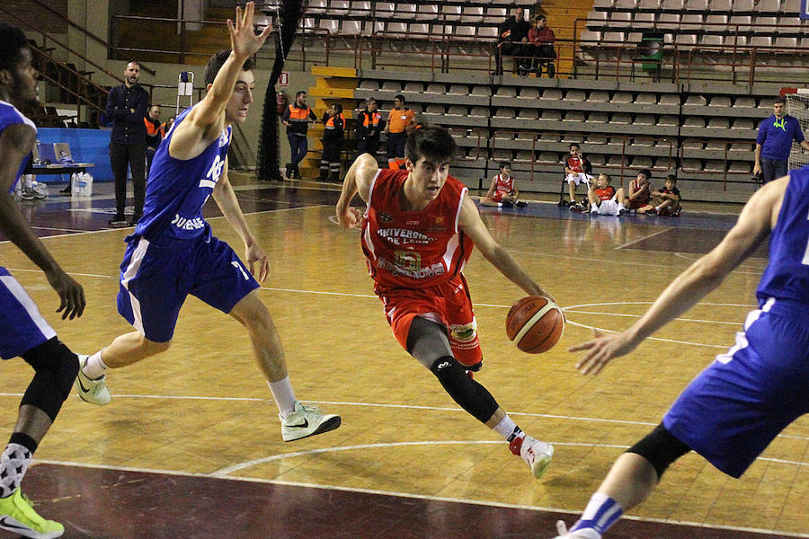 Fundación CB León 51-47 Río Ourense Termal B