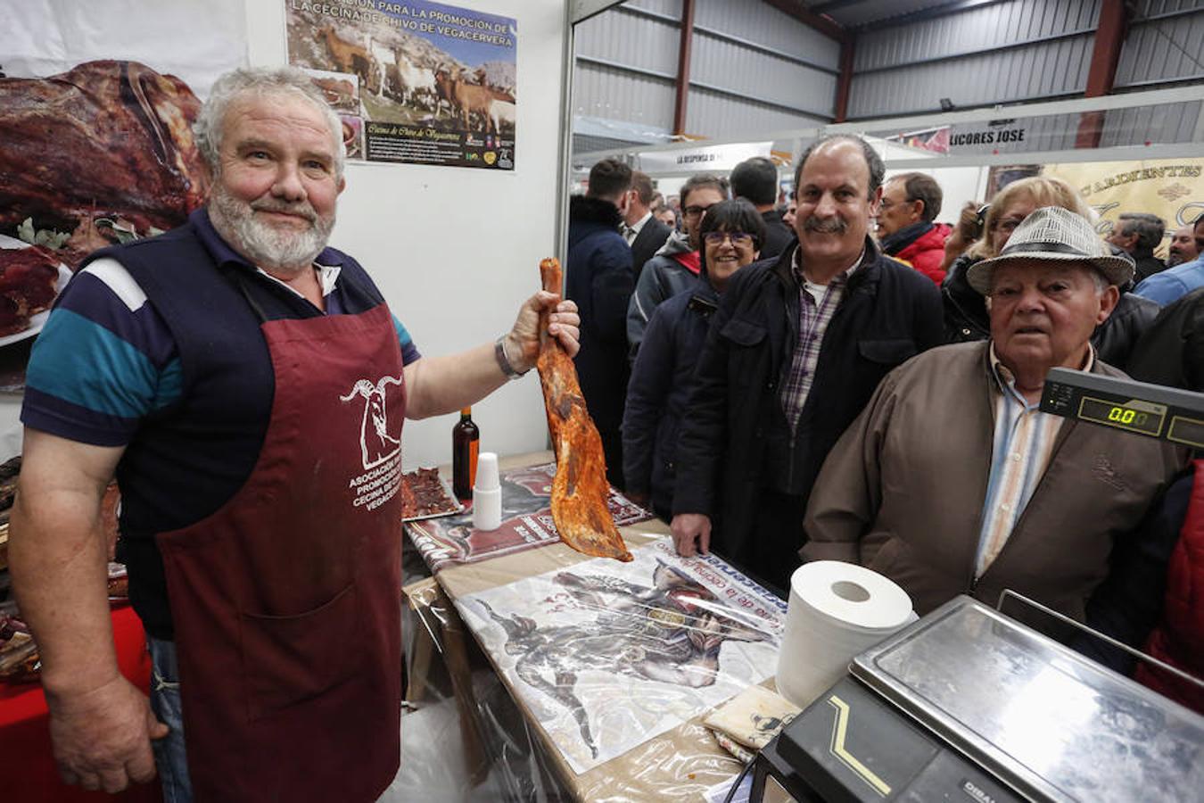 Vegacervera se rinde al chivo