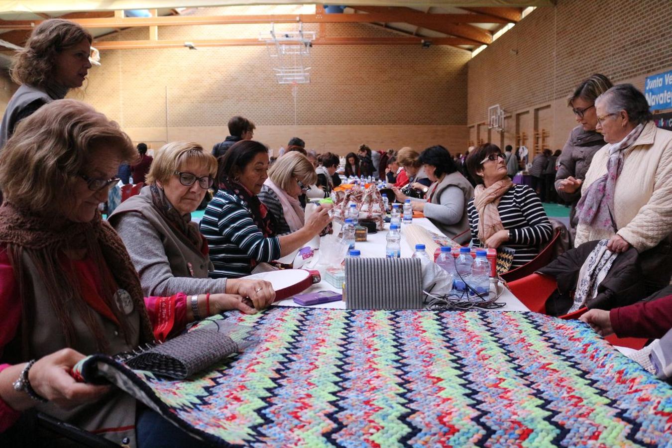 II Encuentro Bolillos y Multiladores de Navatejera