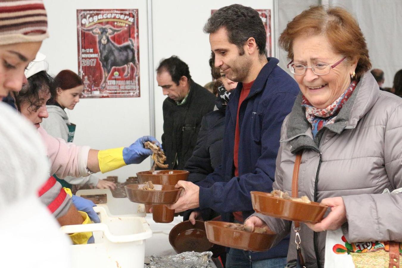 Vegacervera se rinde al chivo