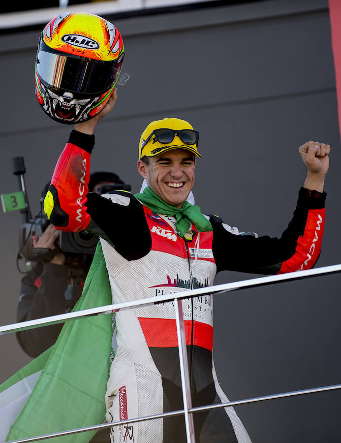 Marcos Ramírez, Moto3.