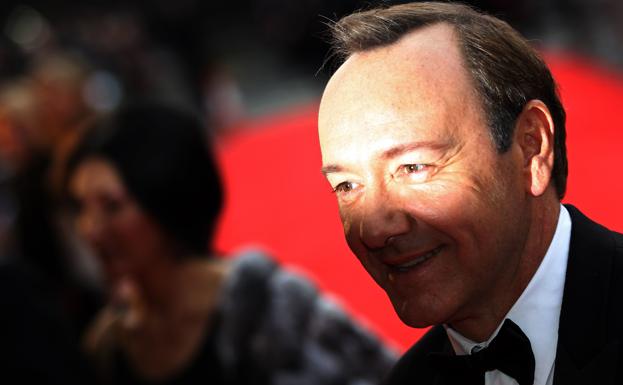 El actor Kevin Spacey.