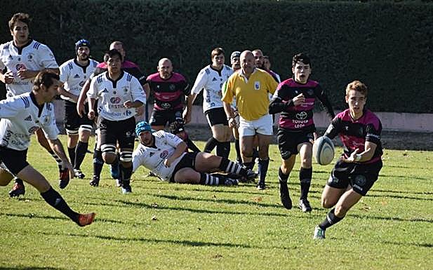 Instante del partido.