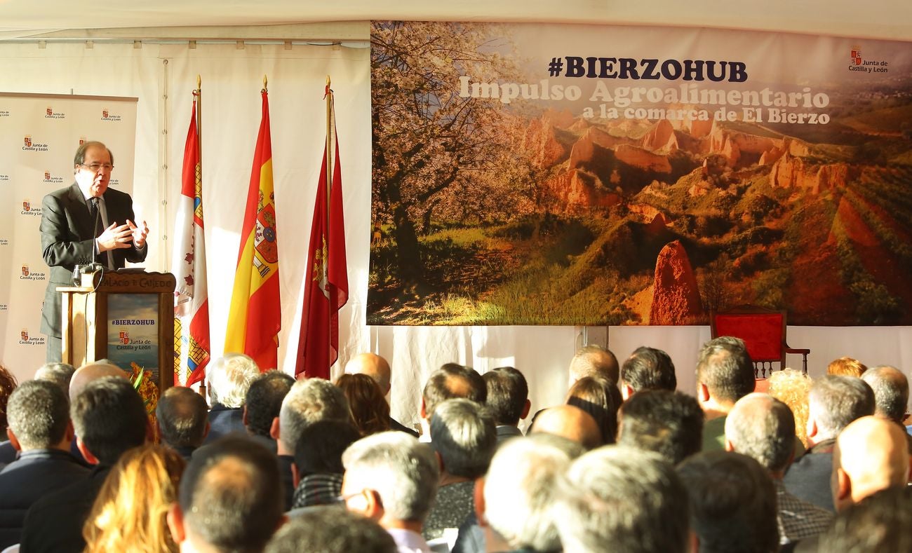 'HUB'. TRes letras para conseguir que el sector agroalimentario del Bierzo se convierta en referencia.