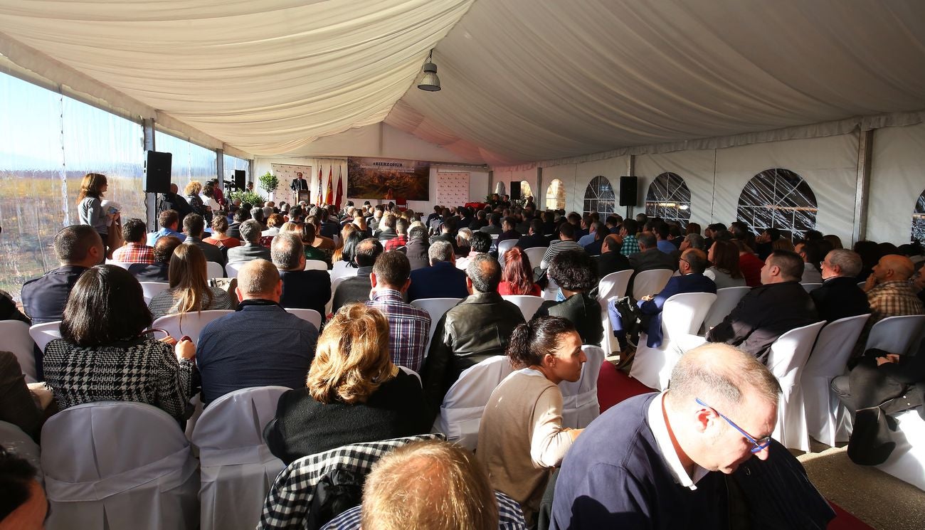 'HUB'. TRes letras para conseguir que el sector agroalimentario del Bierzo se convierta en referencia.