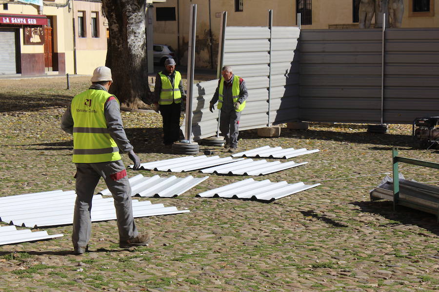 Última parte de las obras
