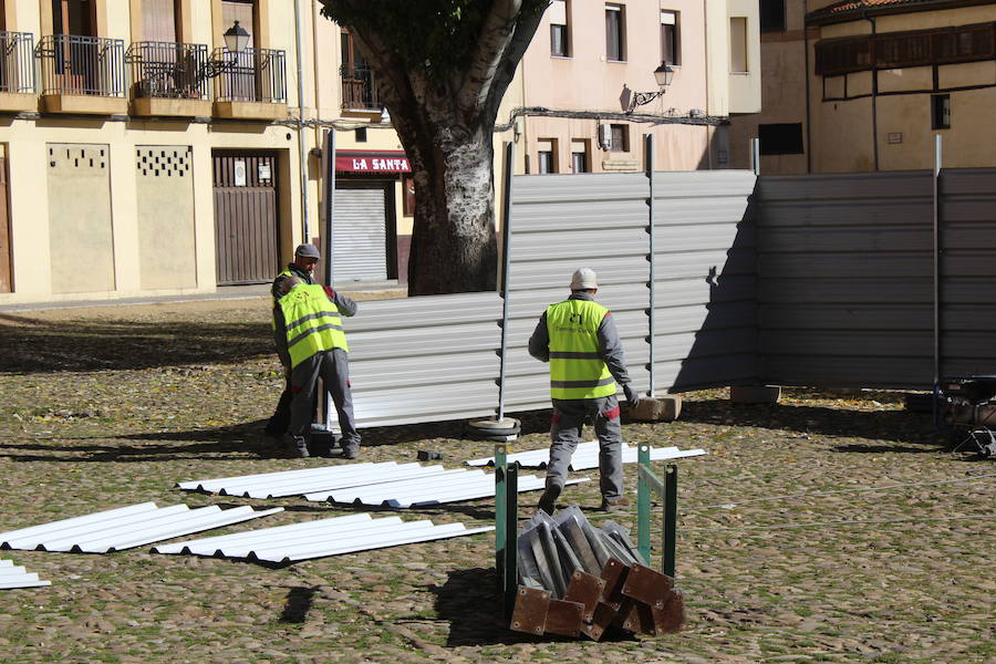 Última parte de las obras