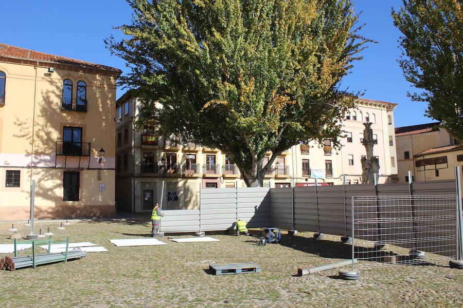 Última parte de las obras