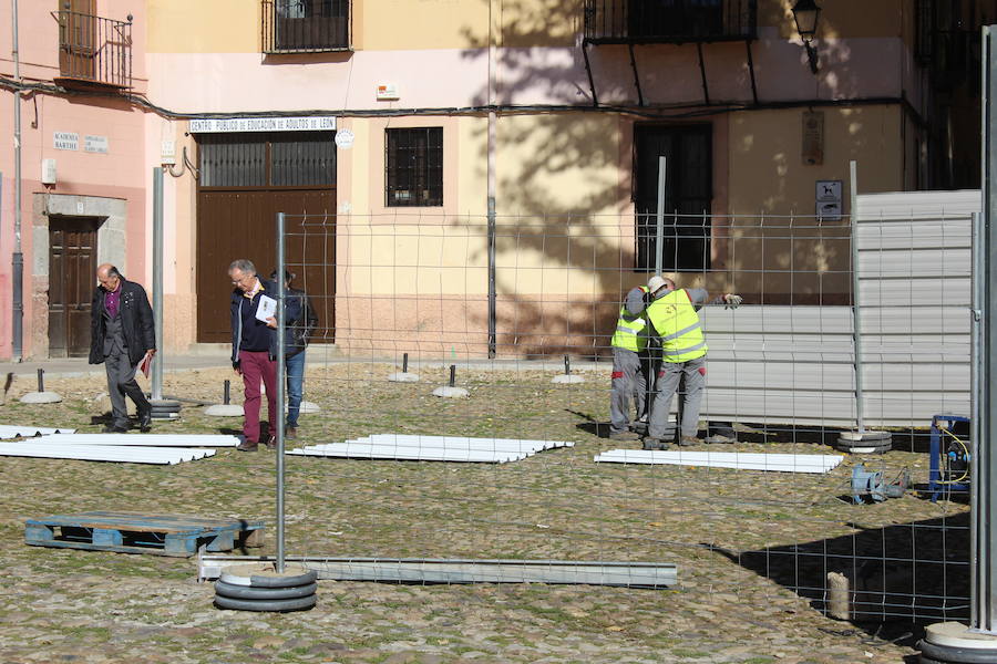 Última parte de las obras