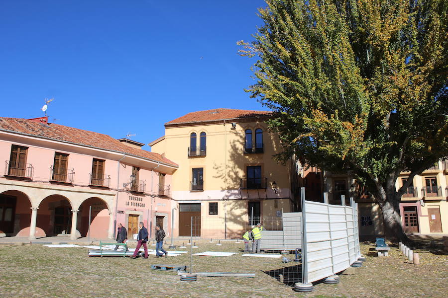 Última parte de las obras