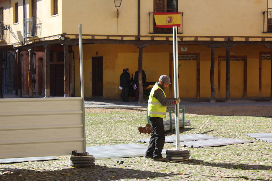Última parte de las obras