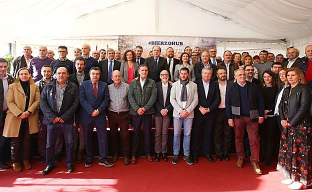 Galería. El Bierzo quiere ganarse su propio futuro.