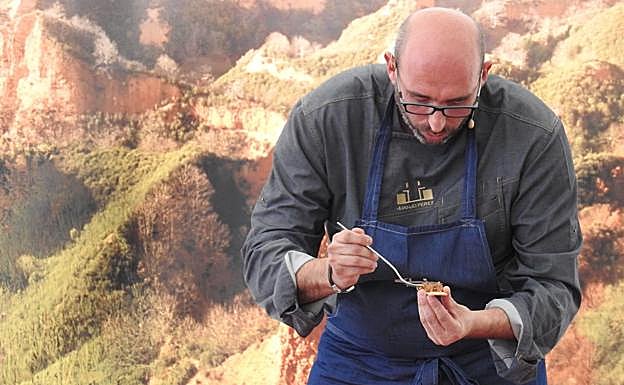 Galería. Con lo mejor de la tierra, platos de calidad.