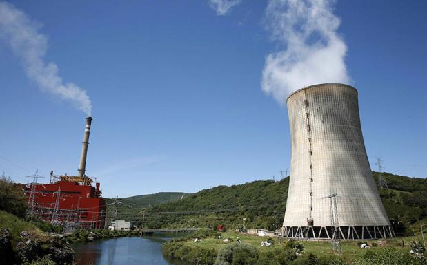 Iberdrola ha anunciado el cierre de la térmica de Velilla. 