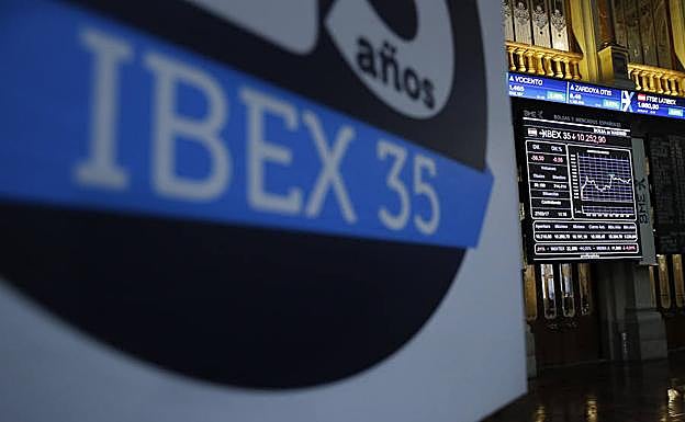 El Ibex cierra su secuencia negativa y recupera los 10.000