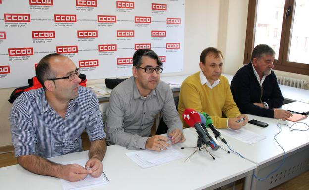 CCOO Industria aborda la situación sobre el cierre de las térmicas. 