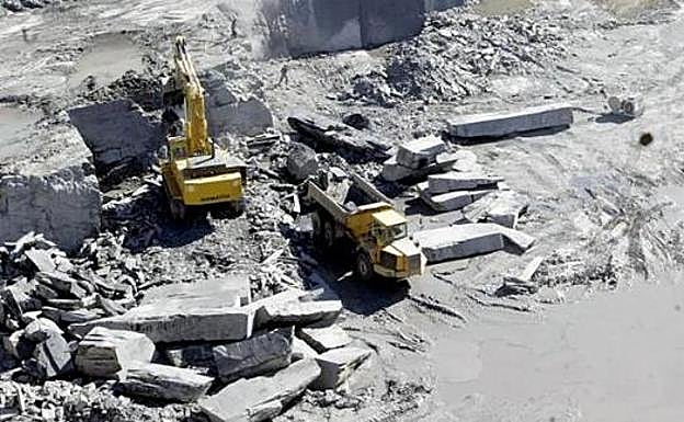 Empresa pizarrera de la provincia de León. 