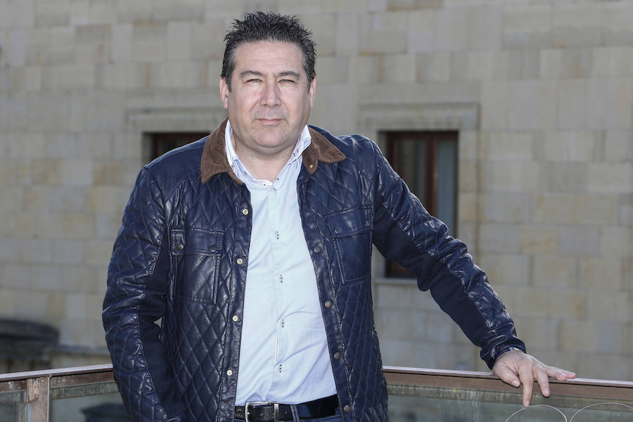 Luis Mariano Santos, candidato a liderar la UPL