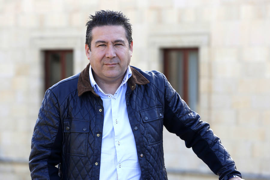 Luis Mariano Santos, candidato a liderar la UPL