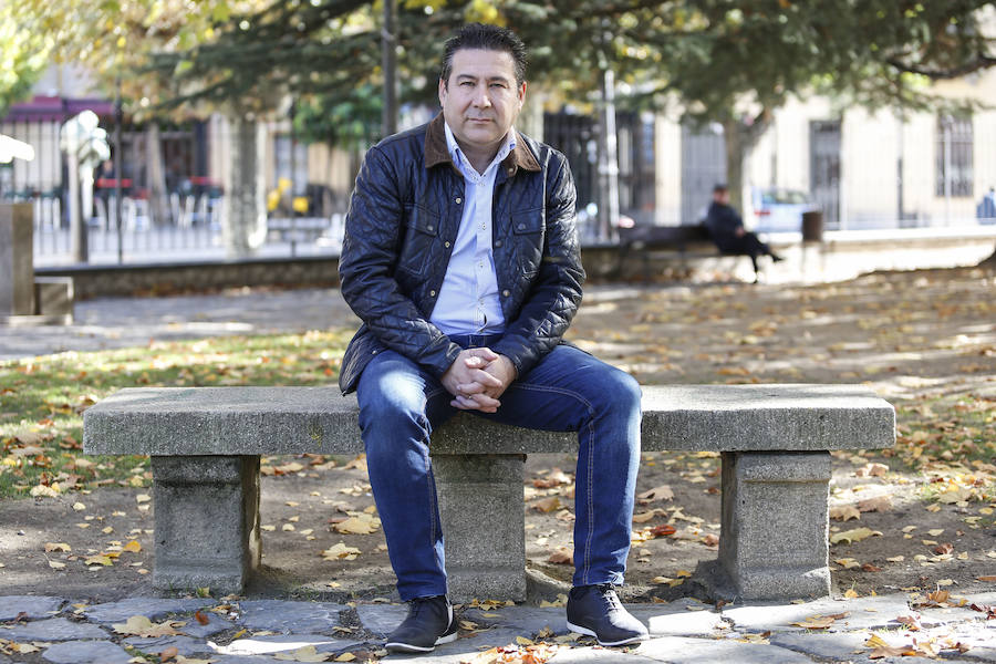 Luis Mariano Santos, candidato a liderar la UPL