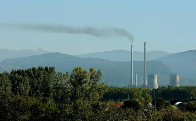 Central térmica de Compostilla. 