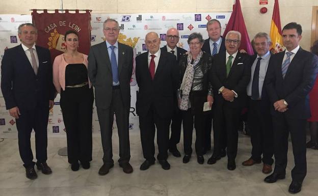 La Casa de León en Madrid celebra su tradicional cocido. 