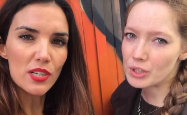 Teresa Lozano y Zua Méndez son las actrices protagonistas del vídeo.