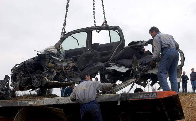 Accidente mortal en la provincia de León. 