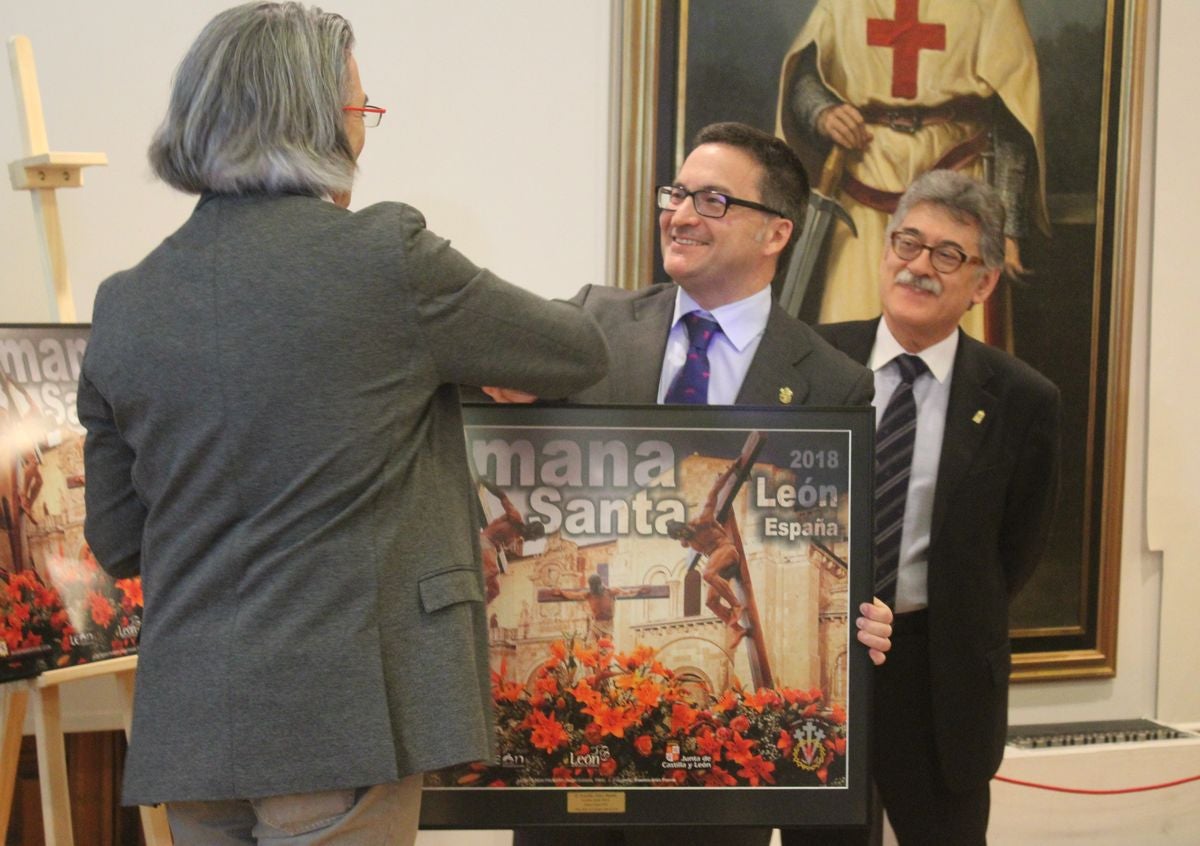 Fotos: Presentación del cartel de la Semana Santa 2018