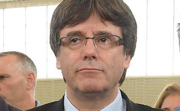 Carles Puigdemont.