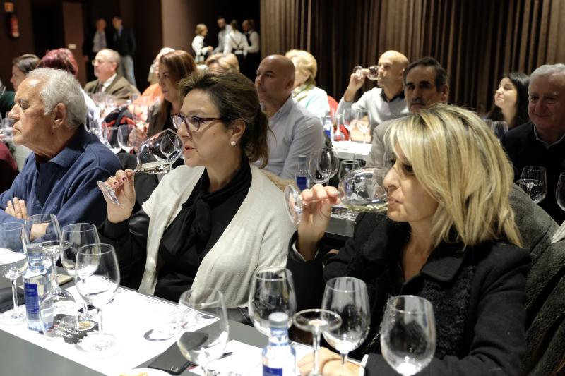 Cata de vinos de Carlos Moro organizada por El Norte de Castilla