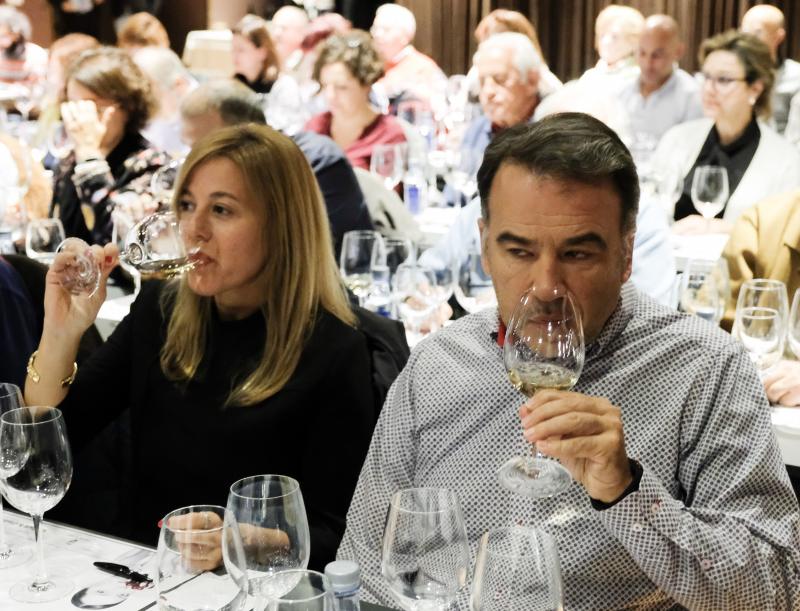 Cata de vinos de Carlos Moro organizada por El Norte de Castilla