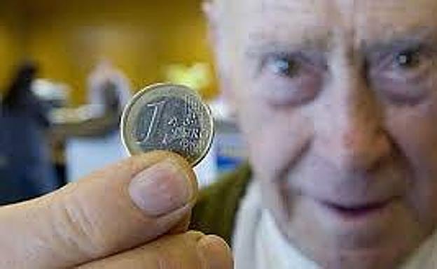 Imagen de un pensionista.