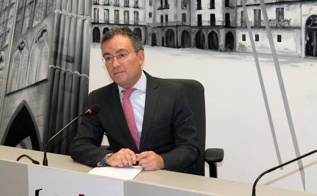 Fernando Salguero, portavoz del equipo de gobierno.