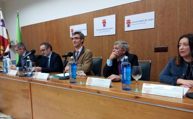 Inauguración de las XXVI Jornadas de Fisioterapia de AP de Castilla y León en el Campus del Bierzo.