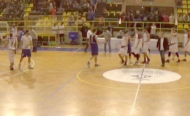 Final del encuentro en Martorell.