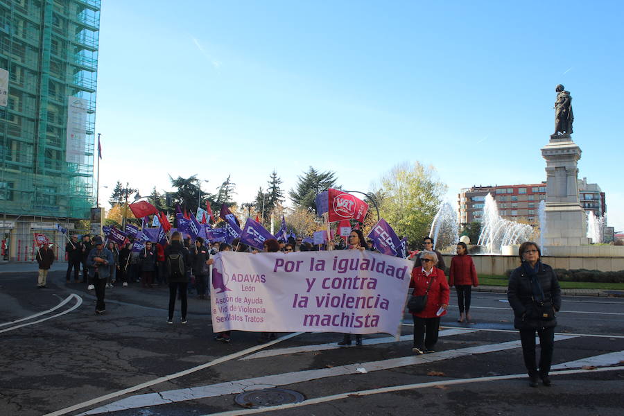 Día Mundial Contra la Violencia Machista en León