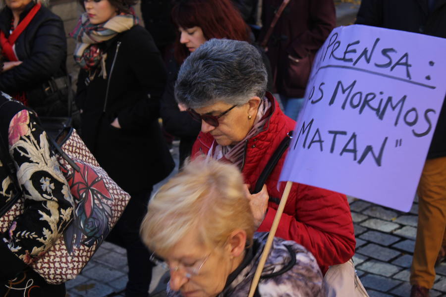 Día Mundial Contra la Violencia Machista en León