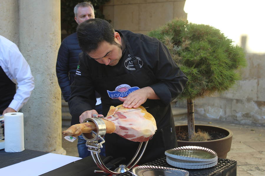 Imágenes del Concurso Nacional de Cortadores de Jamón