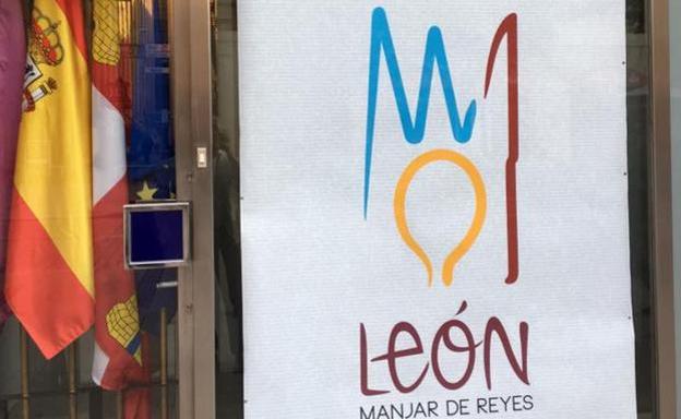 Imagen del logo 'León, manjar de reyes'.