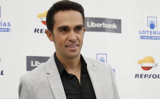 Alberto Contador. 