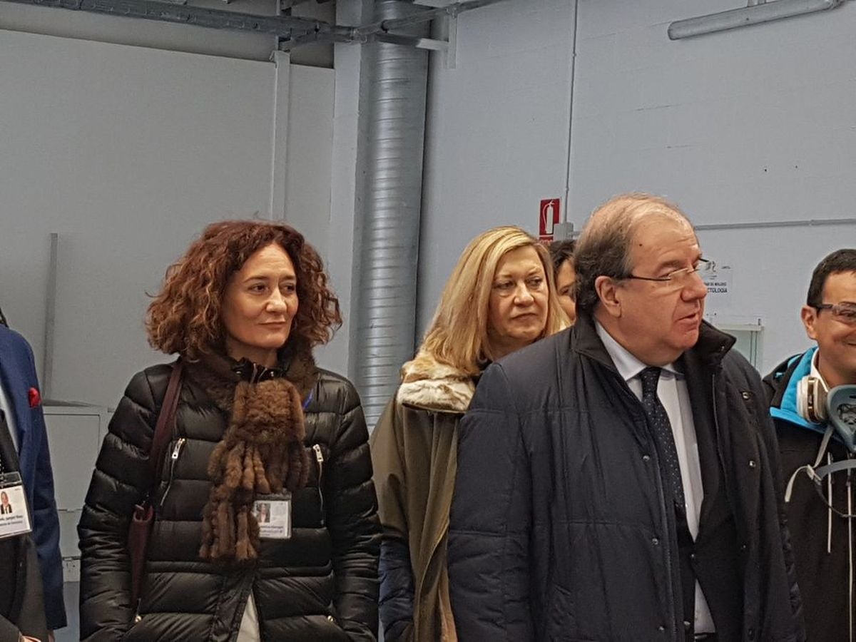 Herrera visita LM Wind Power