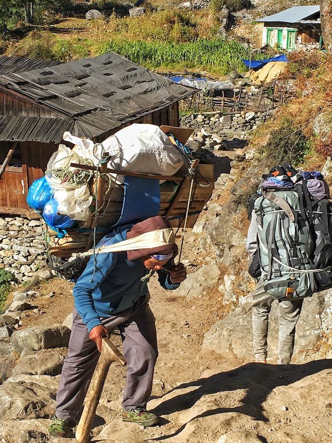 Trekking solidario desde Toreno hasta el Himalaya