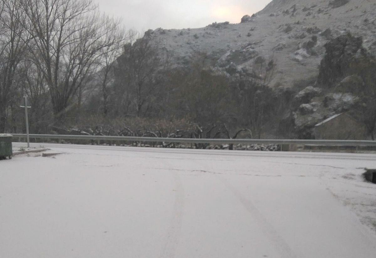 La provincia entra en alerta naranja por nevadas en las próximas 48 horas | La cota de nieve desciende hasta los 700 metros | La zona norte será la más afectada por la adversa climatología