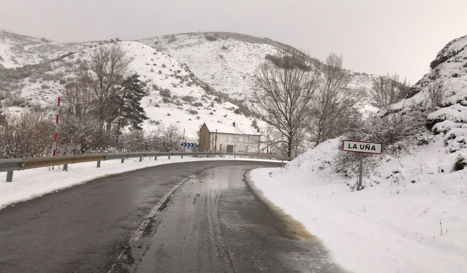 La provincia entra en alerta naranja por nevadas en las próximas 48 horas | La cota de nieve desciende hasta los 700 metros | La zona norte será la más afectada por la adversa climatología